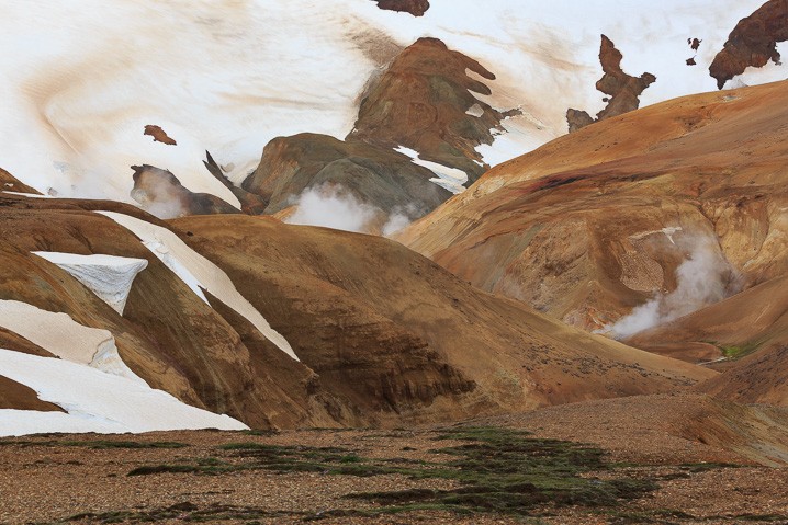 Landschaft Kerlingarfjll